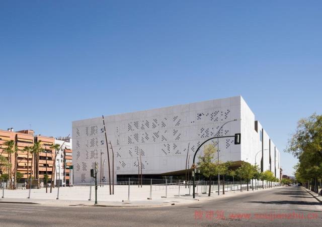 西班牙·新司法大楼---Mecanoo