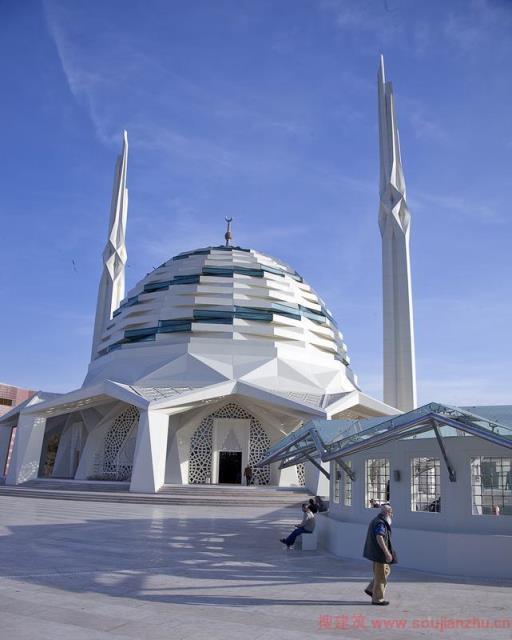 土耳其·马尔马拉大学的神学清真寺