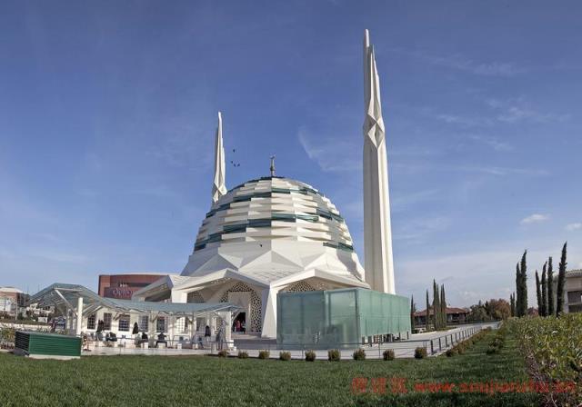 土耳其·马尔马拉大学的神学清真寺