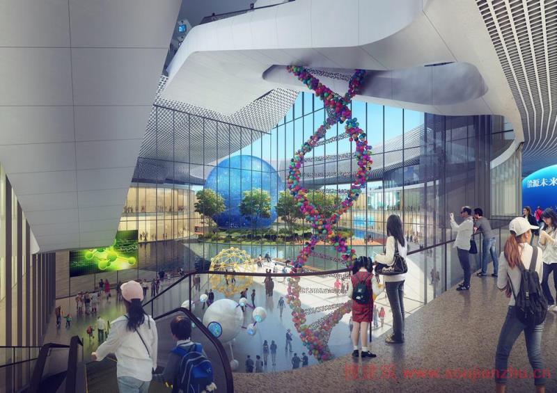 帕金斯+威尔为苏州科技馆打造一个全新的世界