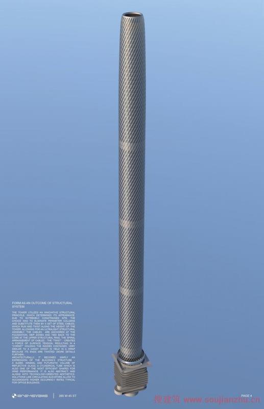 RB Systems设计的“纽约超细长”摩天大楼