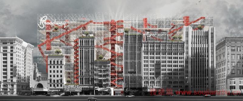 eVolo公布了2018年摩天大楼竞赛获奖者