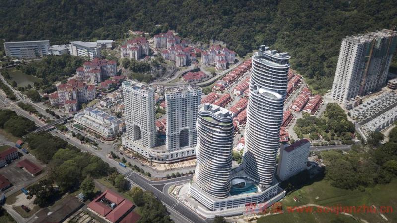 马来西亚·Arte S公寓---SPARK Architects