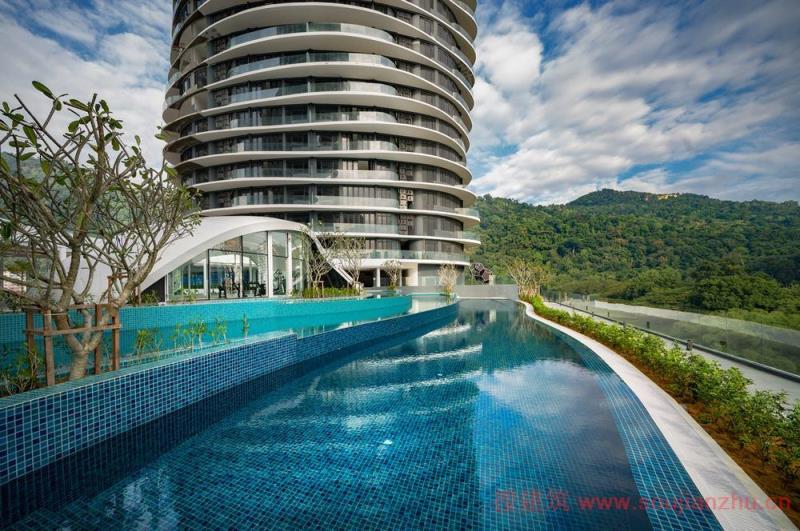 马来西亚·Arte S公寓---SPARK Architects