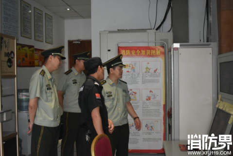 凭祥大队开展端午节前消防安全检查