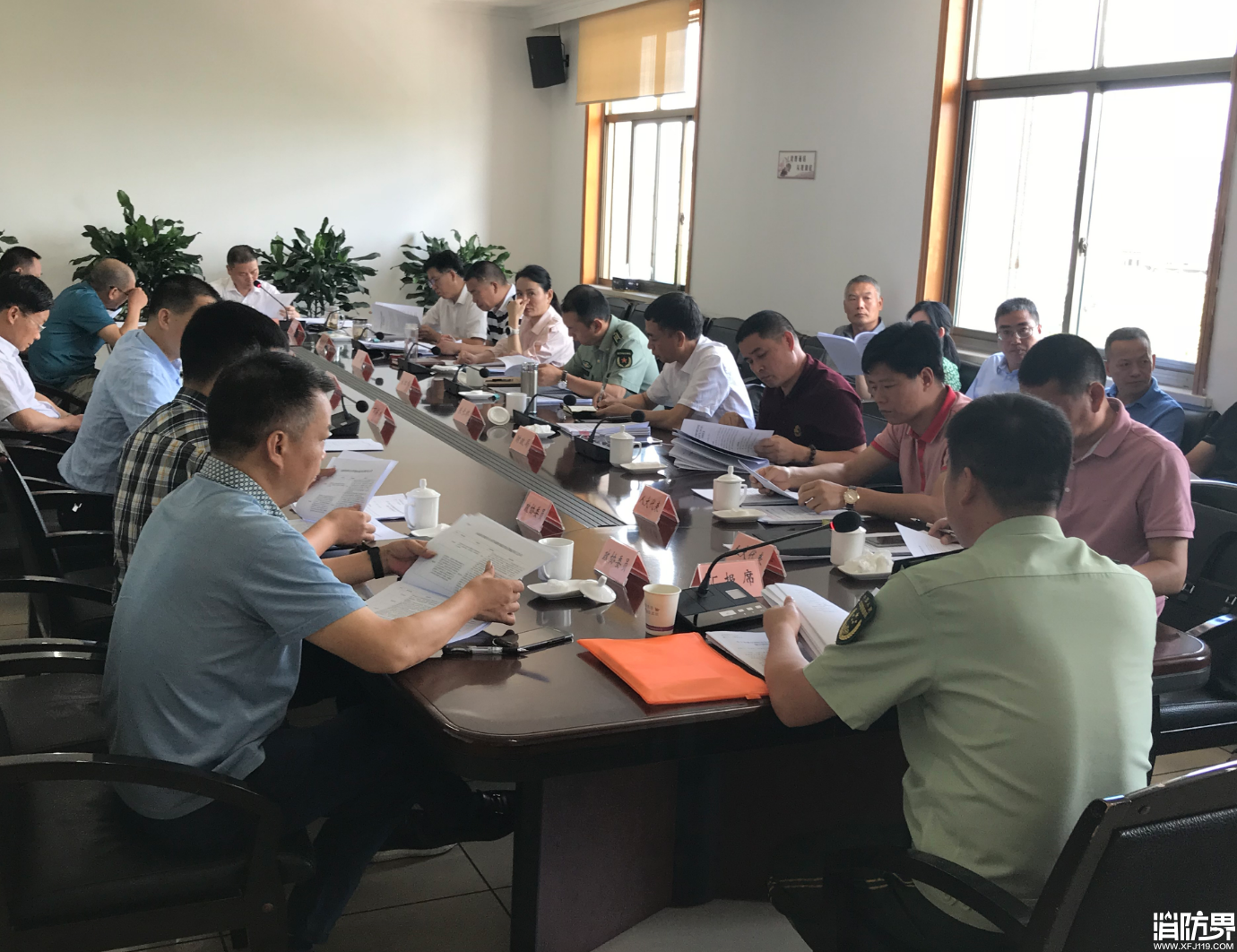 政府第21次常务会议审议消防工作