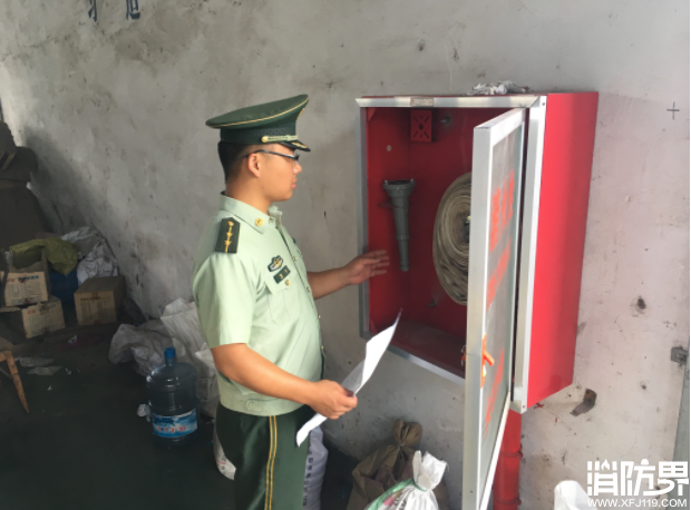 金华消防曝光5家重大火灾隐患单位