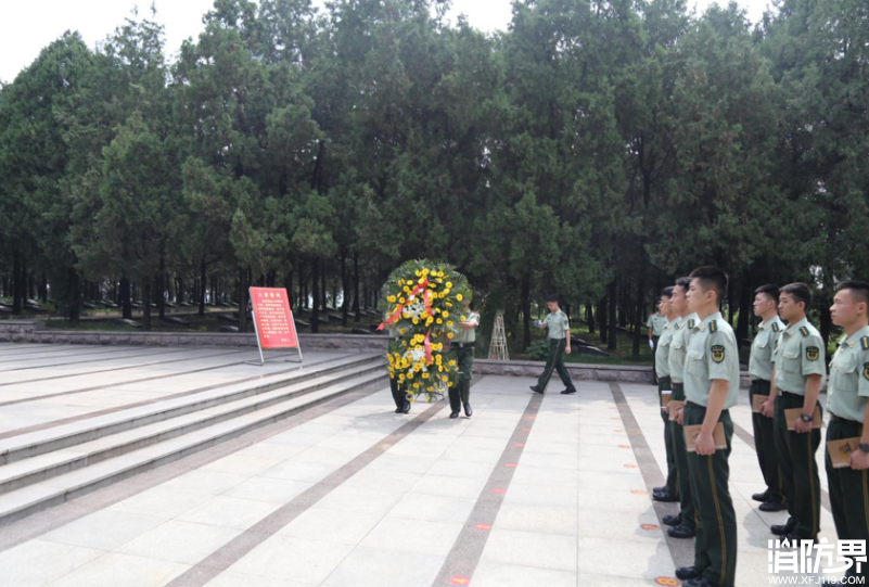 武警学院“青马骨干”八一前夕感受沂蒙精神 武警学院“青马骨干”八一前夕感受沂蒙精神