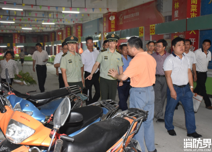 为重点单位“把脉问诊”