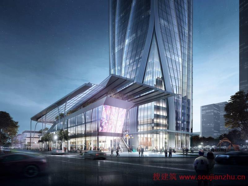 章江新区又一地标性综合体