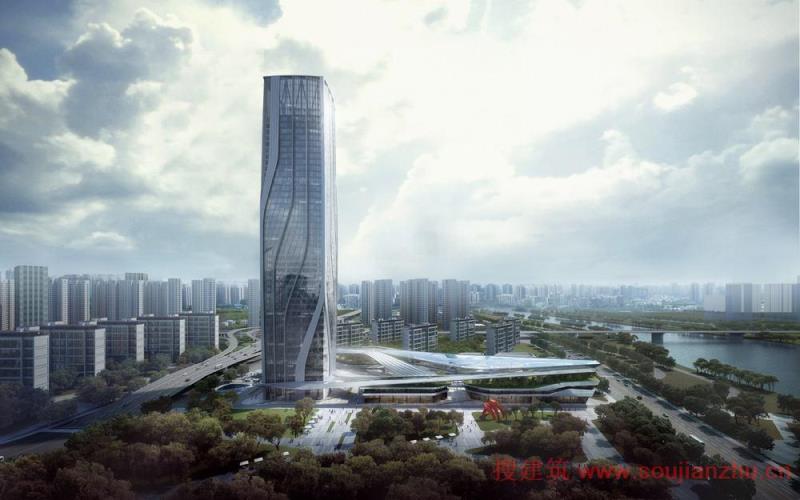 章江新区又一地标性综合体