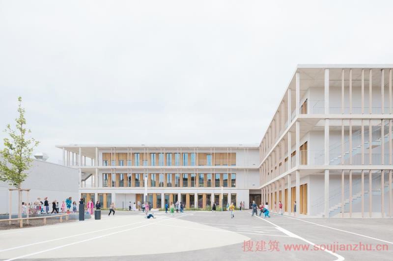 德国·“慕尼黑学习之家”---wulf architekten