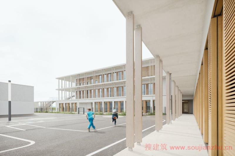 德国·“慕尼黑学习之家”---wulf architekten