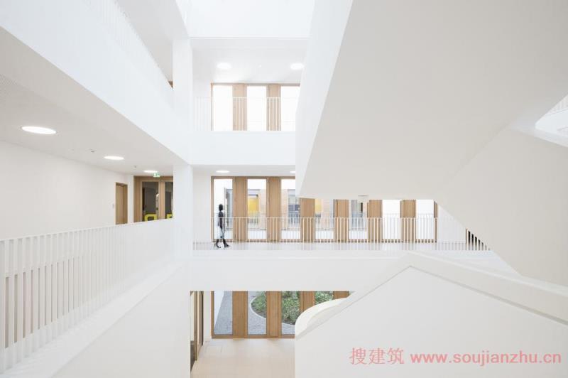 德国·“慕尼黑学习之家”---wulf architekten