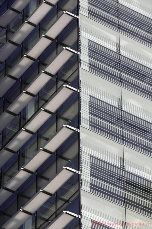 Castellana 77大楼---Luis vidal + arquitectos