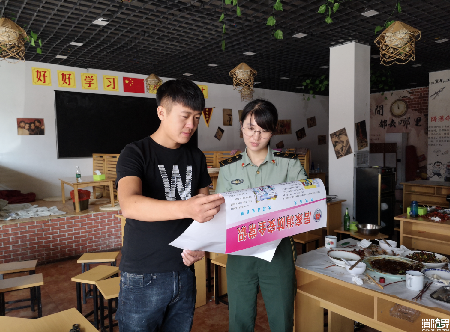 构筑消防安全“防火墙”