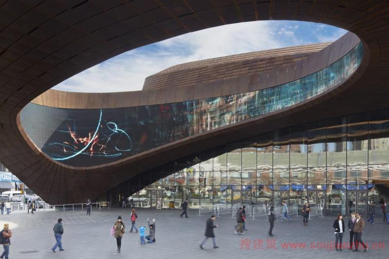 美国·巴克莱中心球馆---SHoP Architects