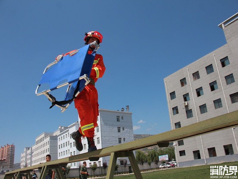 武山中队夏季实战化练兵火力全开