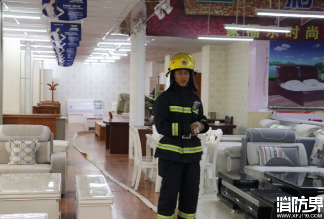 秦安消防开展辖区重点单位“六熟悉”工作