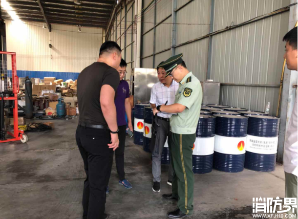 埇桥消防开展辖区企业消防安全检查