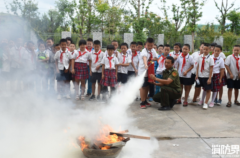 新学期学消防
