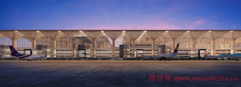 DBALP赢得了曼谷机场2号航站楼的设计