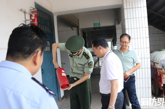 消防安全专项检查行动