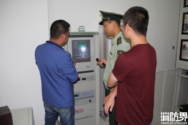 重点单位控制室检查力度