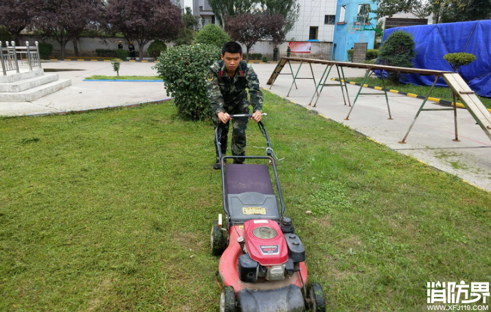 让老兵放心”活动