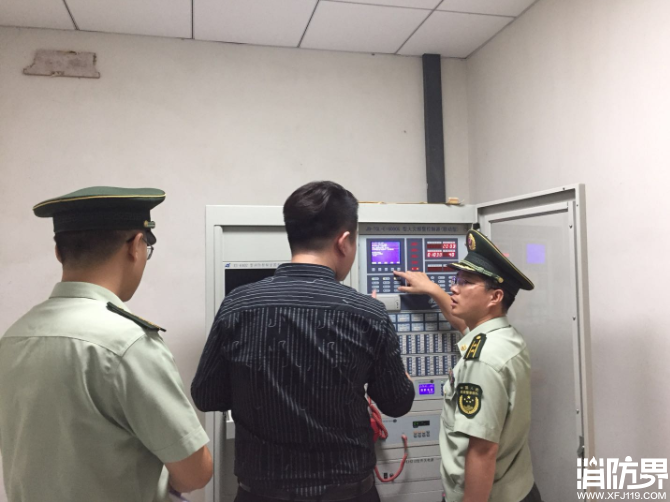 拉紧消防“安全弦”