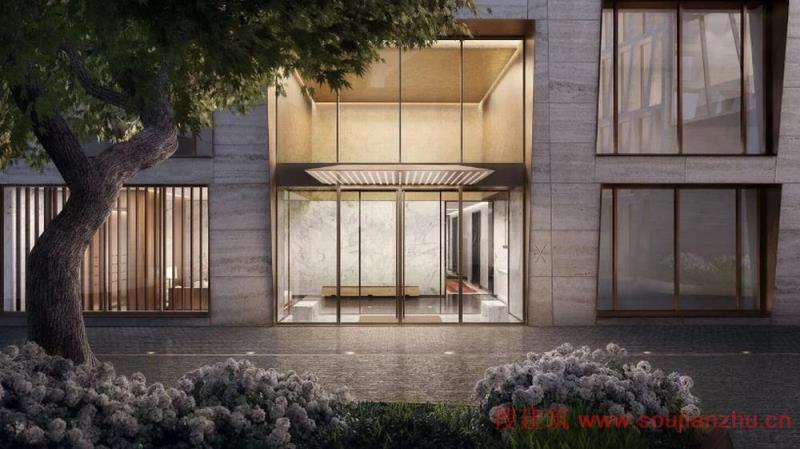 BIG在纽约建造的两座扭曲塔楼