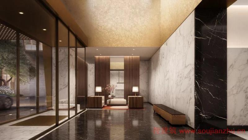BIG在纽约建造的两座扭曲塔楼