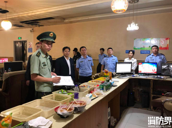  筑牢中秋节消防安全屏障