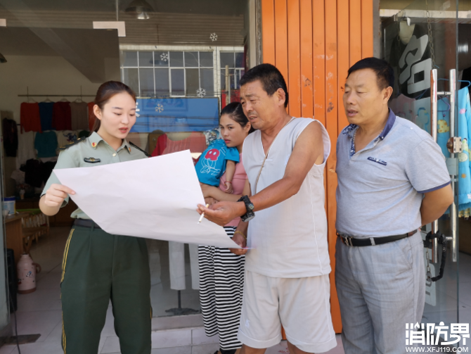 筑牢中秋安全“防火墙”