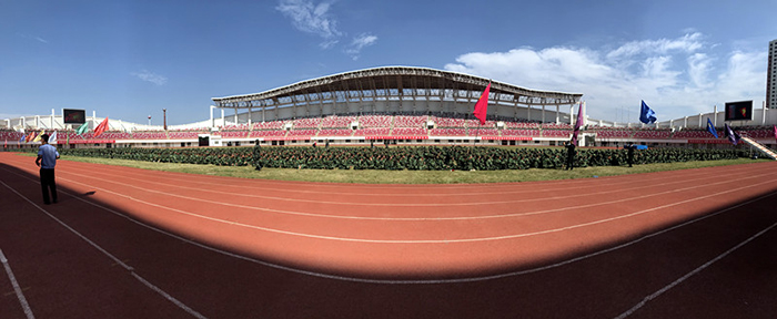 绿茵场上学消防