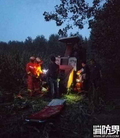 砀山消防拆机救人