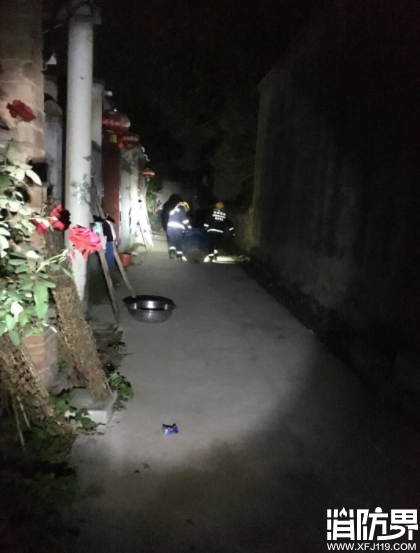 砀山消防成功扑救