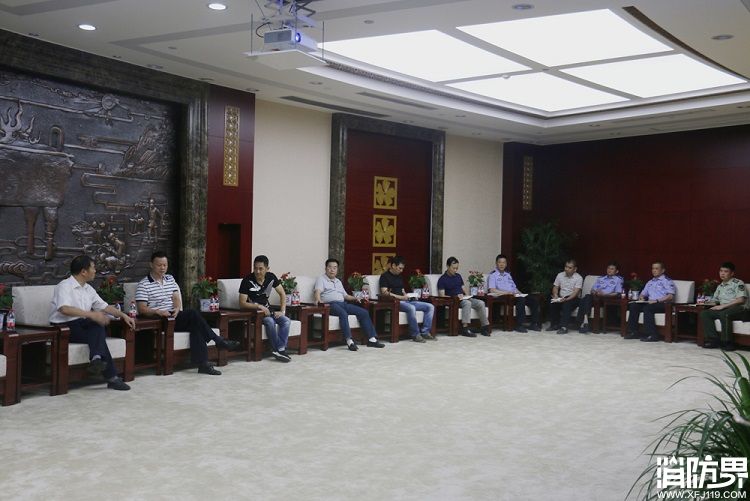 金博览会消防安保工作