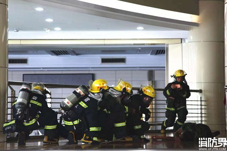 金博览会消防安保工作
