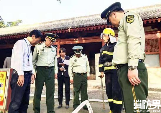 建筑消防安全大检查工作