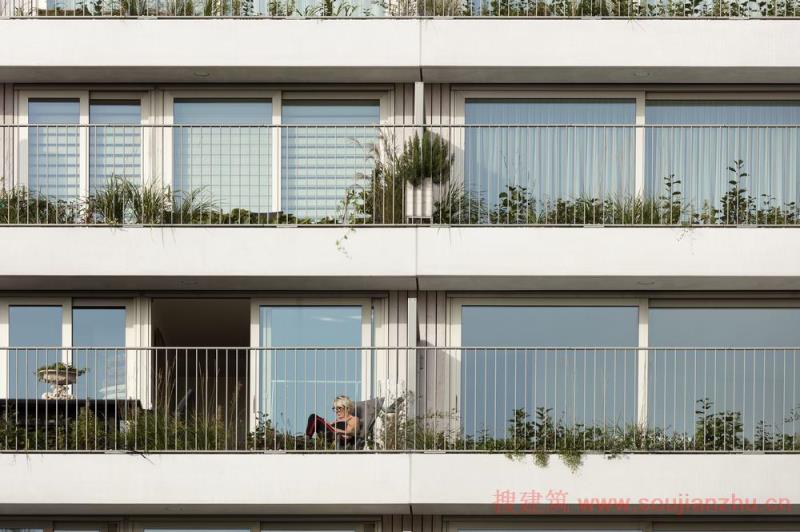 荷兰·Klencke住宅综合体