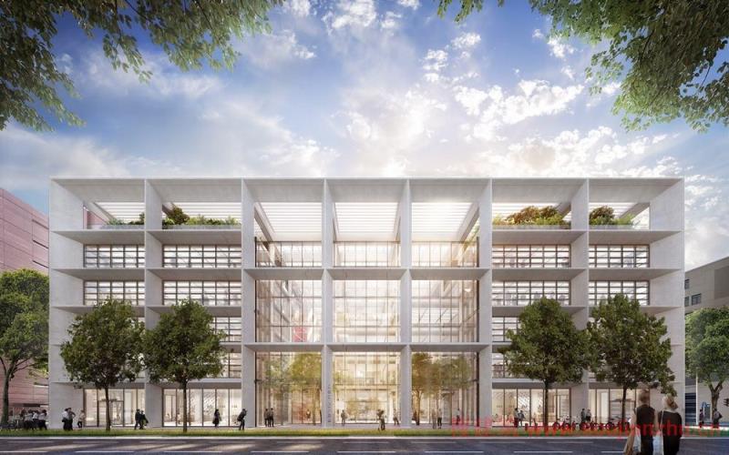 Foster + Partners 在卢森堡设计的开放式办公楼
