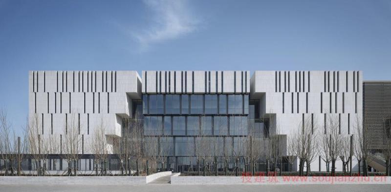 天津滨海美术馆---gmp Architects