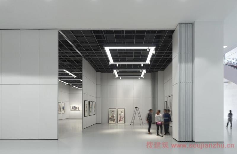 天津滨海美术馆---gmp Architects
