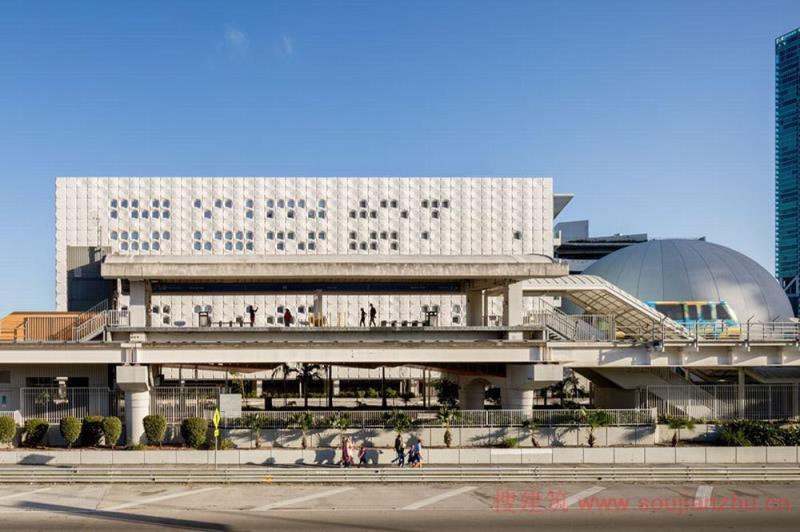 迈阿密·Phillip and Patricia Frost科学博物馆