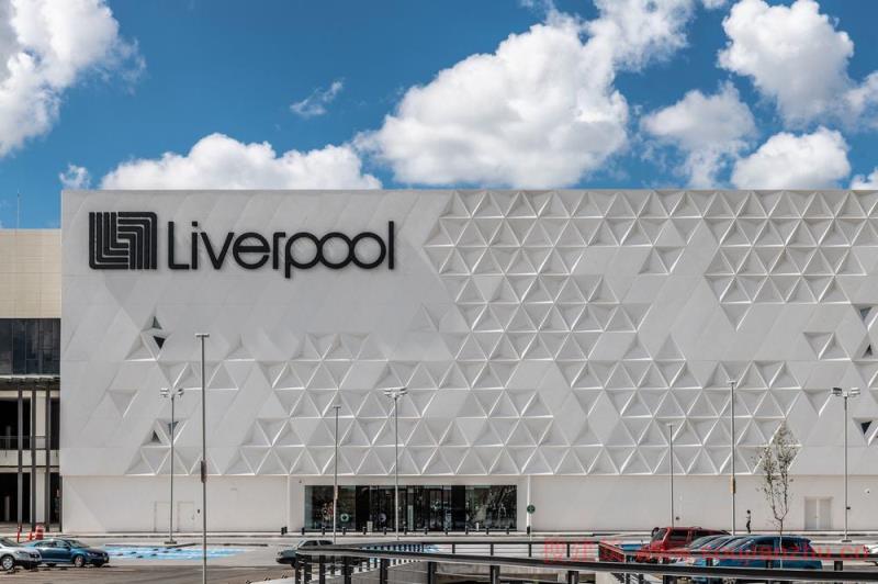 墨西哥·Liverpool大楼立面---Miguel de la Torre