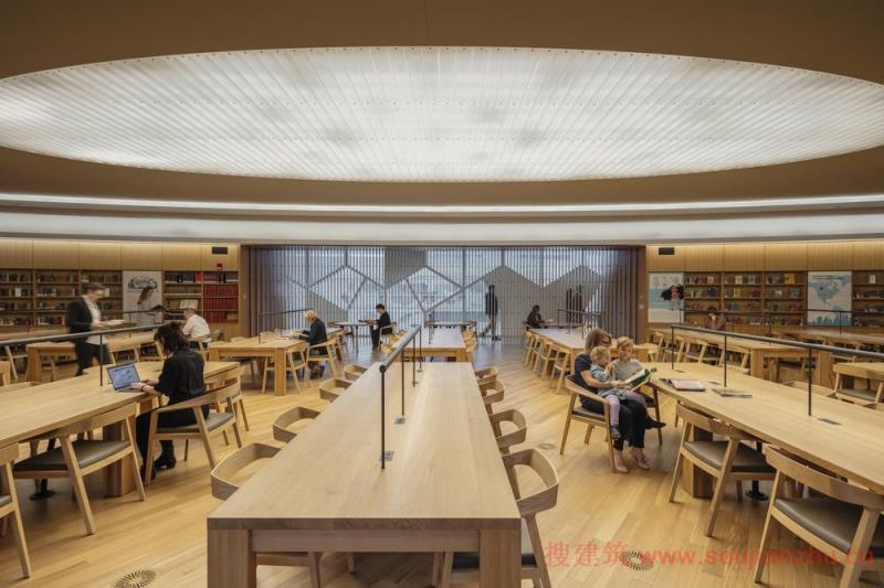卡尔加里新中央图书馆---Snohetta