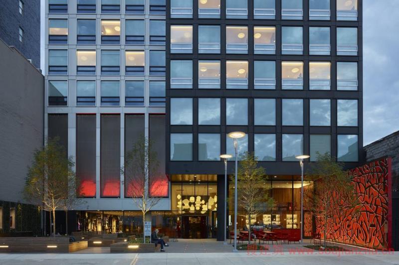 美国·CitizenM Bowery市民酒店