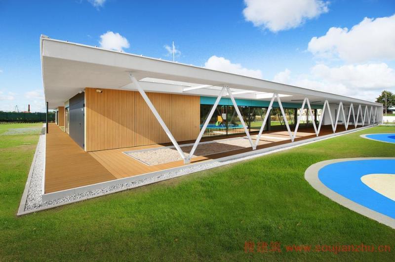 波兰·Suwalki幼儿园--- xystudio