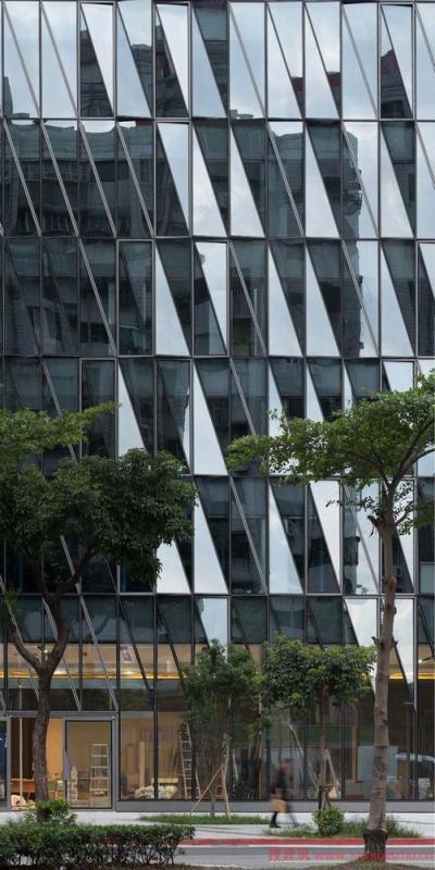 台北和裕集团总部大楼---钢混建筑